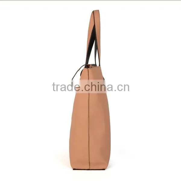 2016 Latest Design Casual Women Tote pu Bag photo-2
