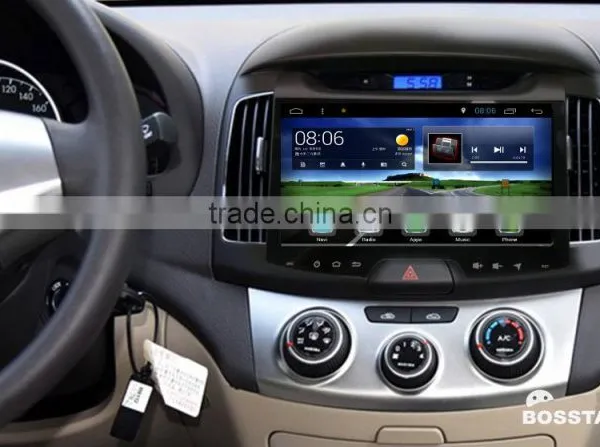 Bosstar Quad Core Android Car Vedio Mp4 Radio for Hyundai NEW ELANTRA With Wifi,bluetooth,16g Inand IGO MAP photo-4