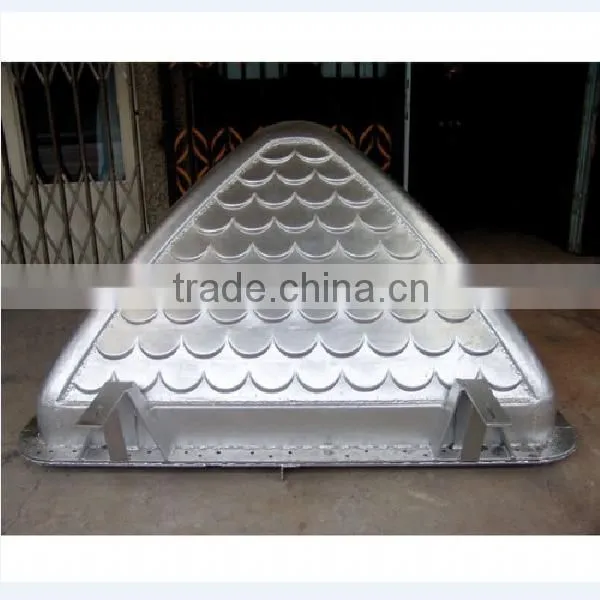 Aluminum Die Cast Rotational Mould for Plastic Products