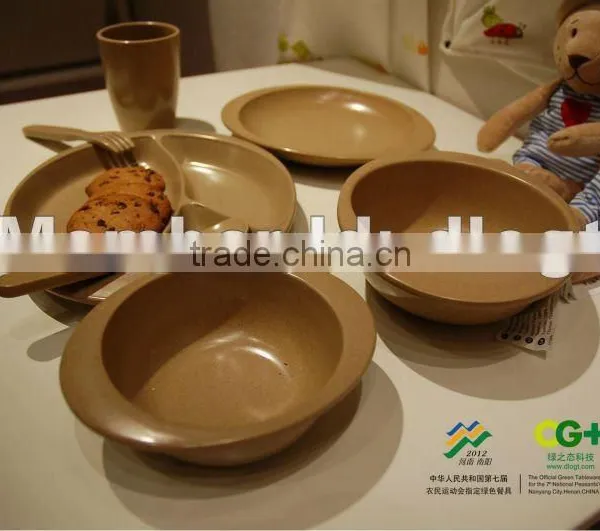 professional healthy material eco-green biodegradable tableware