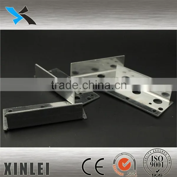 Smooth Surface Uniform Elongation Small Press Metal Stamping Steel Part