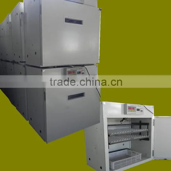 High Hatching Rate 528 Eggs Fully Automatic Incubator