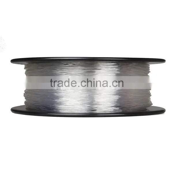 Flexible Filament 3D Printer Transparent Filament PLA photo-2