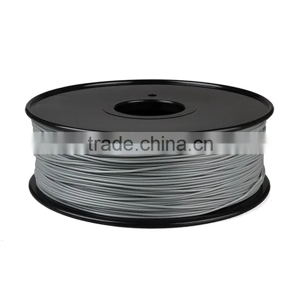 High Quality 3D Printer Material Filament ABS 1.75mm/3.0mm 1kg for 3D Printer Gray photo-3
