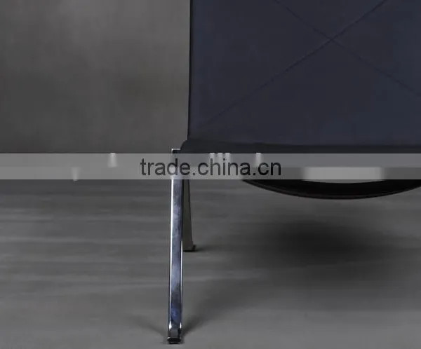 2016 Hot Sale Cheap Modern Antique Chaise Lounge Chair Pk22 Chair Replica photo-6