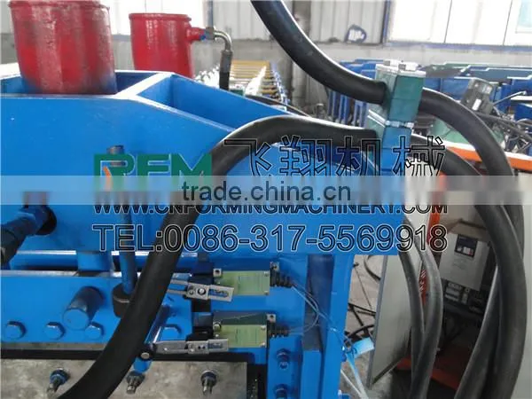 FX Ridge Cap Panel Machine Roof Cap Tile Forming Machine photo-4