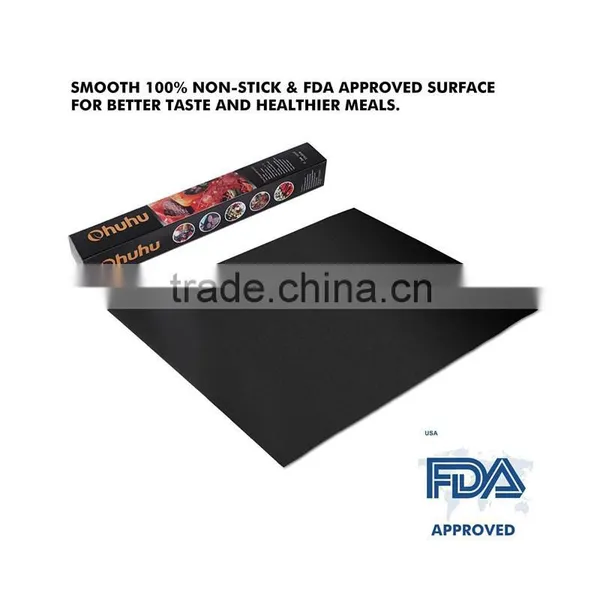 Food-safe Non-stick BBQ Grill Mat photo-4