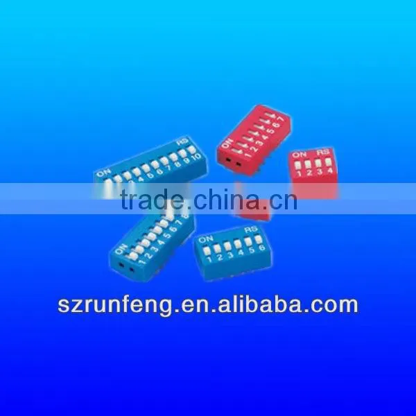 Plastic DIP Switch