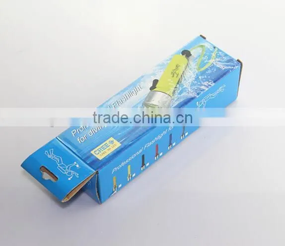 Hot Selling Led Diving Torch Light/Led Diving Light/Led Diving Flashlight photo-3