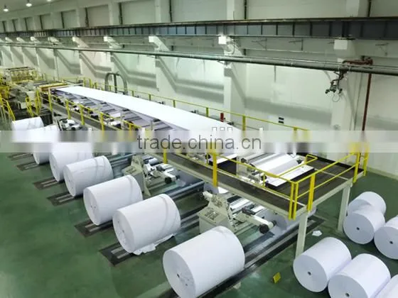 Promotion C2S Two Sides Coated Glossy Art Paper Roll 157gsm photo-2