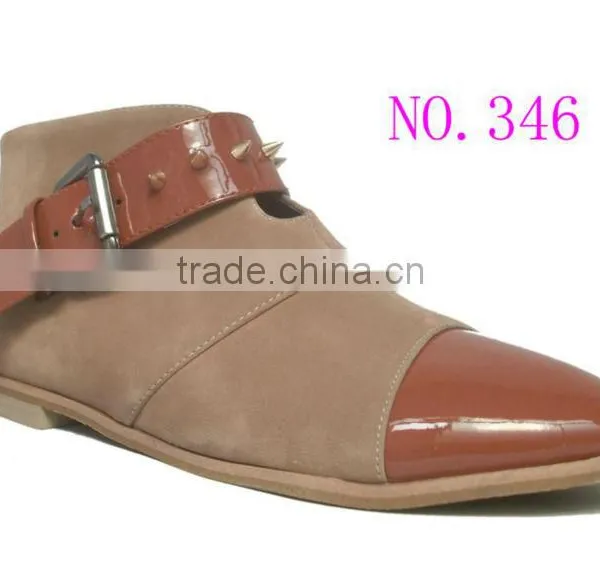 Women Sneakers Casual Shoes Buckel Strap Flat Winter Shoes