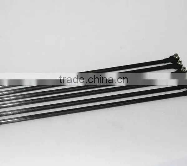 3d Printer Parts Rod ID :3 mm and Rod OD: 5mm Rostock Delta Kossel Mini K800 200mm Arms Carbon Diagnonal Push Rods Full Kit photo-3