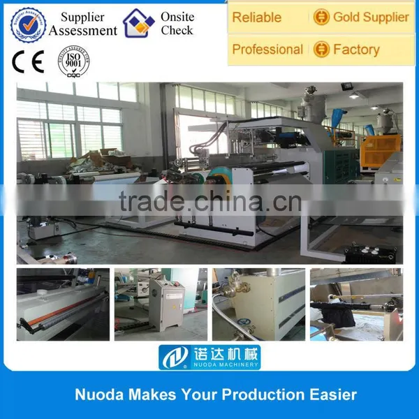 High Capacity PE Cast Stretch Film Rewinding Machine photo-4