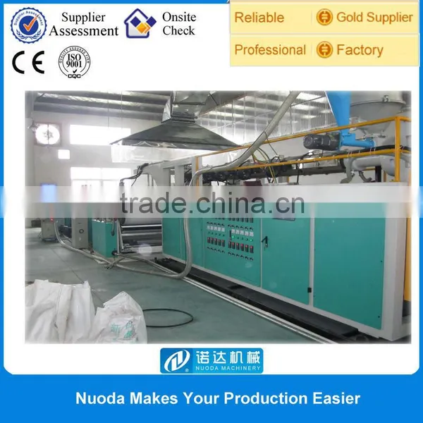 PE and Kraft Paper Extrusion Coating and Laminating Machine/ Plant photo-5