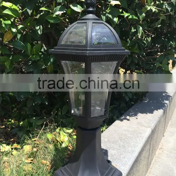 Gate Standing Light/outdoor Garden Gate Light/lawn Light CE,ROHS Approval,cheap Price photo-4