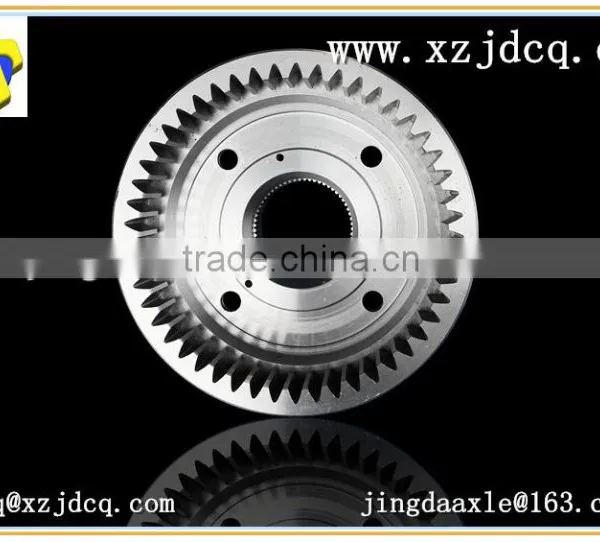 Lonking Xgma Liugong Wheel Loader Gear High Precision Hot Sale Steel Gear Stainless Gear 2000 Teeth Internal Inner Ring Gear photo-5