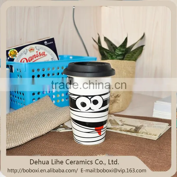 Made in China Double Wall Cup Glassware Gift
