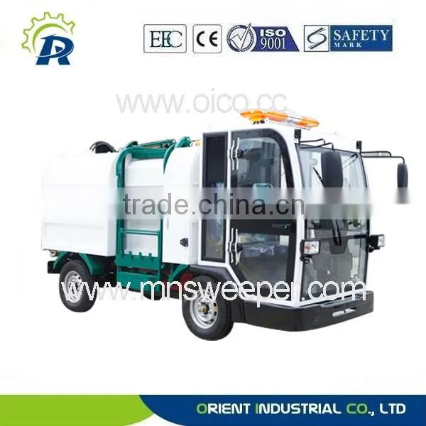 Self Discharging OR-DT-A Small Electric Garbage Transfer Truck for Sale photo-3