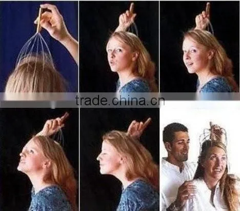 Manufactory Selling Head Massager photo-2