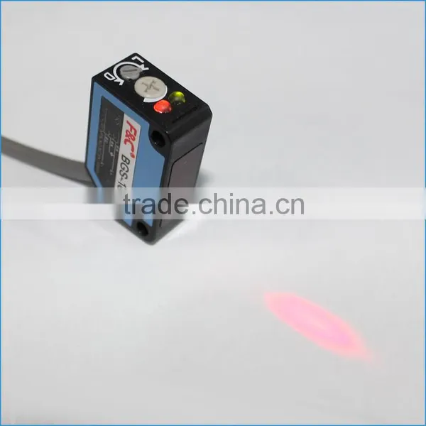 100mm Sensing Distance Background Suppression Photoelectric Switch Sensor photo-6