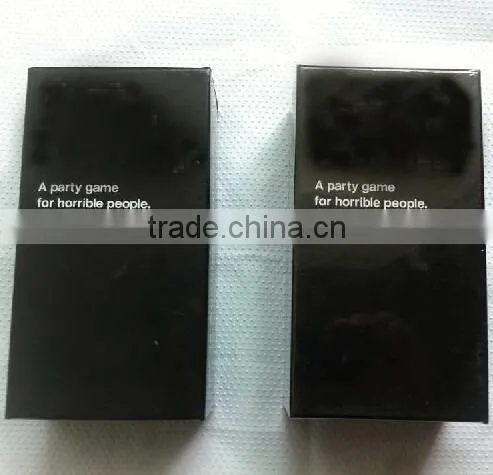 Funny Party Game Cards Paper Material Other Educational Toys Type