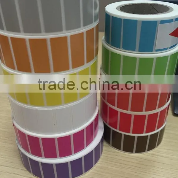 Copious Many Color Sticker Label Small Size 2500 Pcs One Roll photo-2