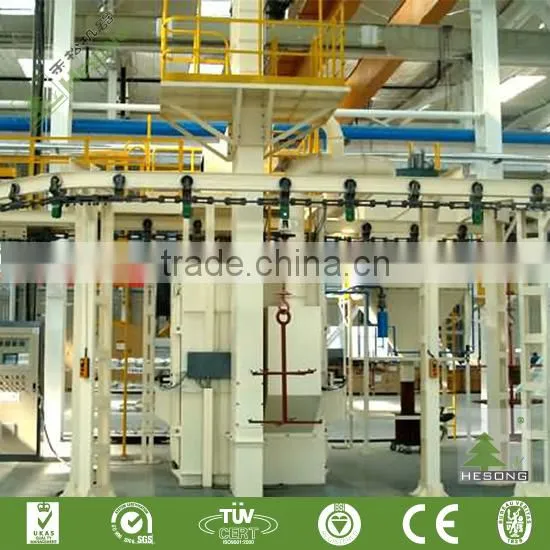 Q38 Series Conuious Pass-Through Chain Type Shot Blasting Strengthening Machine photo-6