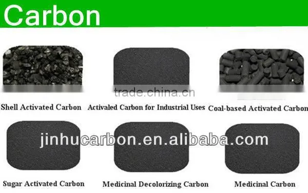 Activated carbon agents