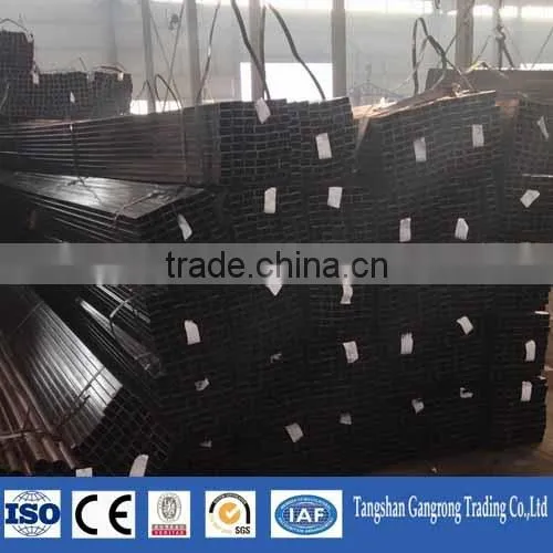 Tangshan Carbon Black Steel Pipe photo-4