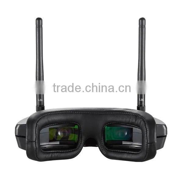 H1905 FPV Goggle/Video Glasses Built-in HDMI 1.3 Input And 5.8Ghz Diversity Receiver Glasses From China Manufactory Quality Choice photo-2