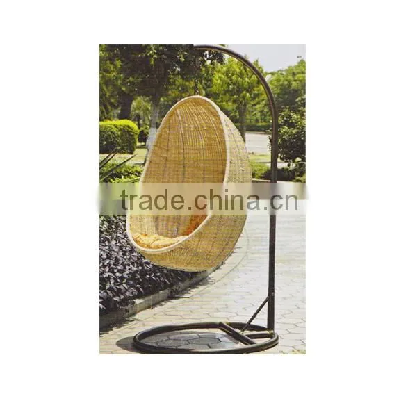 Bali Rattan Wicker Egg Chair photo-5