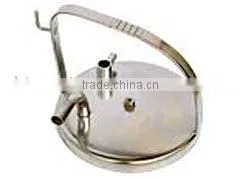 Stainless Steel Milk Bucket Lid