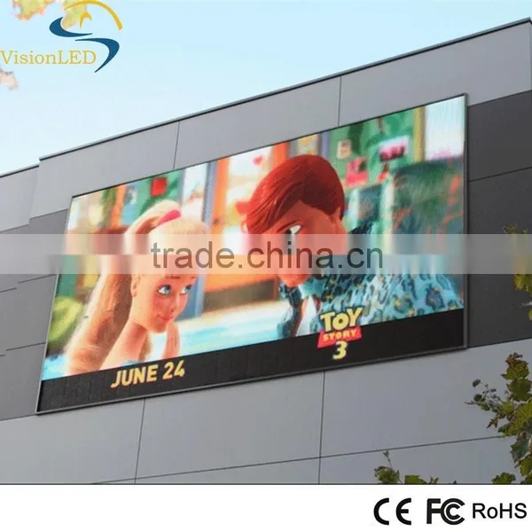 Outdoor Fixed Installation P6.67 Full Color SMD LED Screen