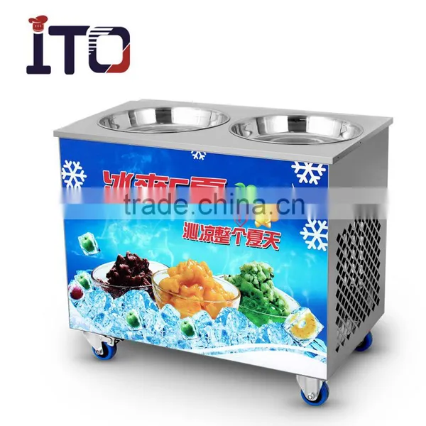 Fried Ice Cream Machine