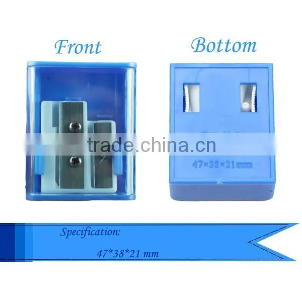 Crystal 2 Holes Pencil Sharpener photo-2