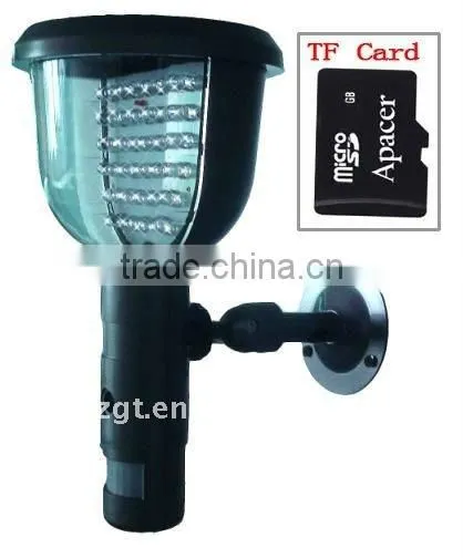PIR Solar Camera Light