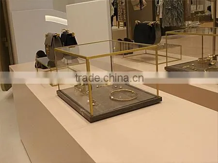 Jewellery Display Cabinet for Mall Glass Showcase