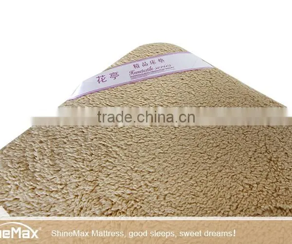 Yangzhou Factory Wholesale Hotel Duck Down Mattress Pad For 5 Star photo-3