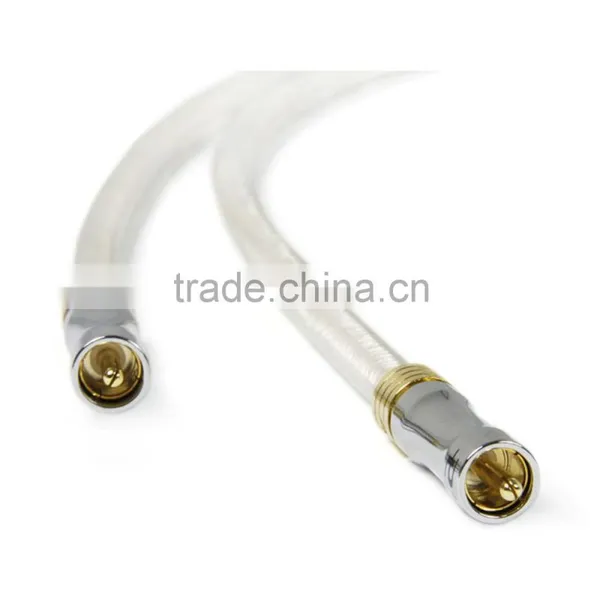 HIFI Cable 3.5mm to AV 2 RCA Audio Adapter Cable Palicass & Canare F12 Plug NEW photo-3