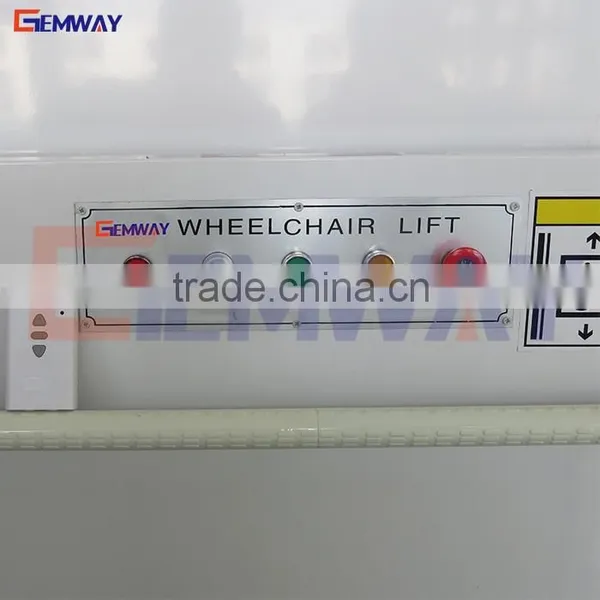 Vertical Small Home Disabled Lift Elevator Price photo-6