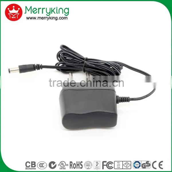Europe Plug AC DC Adapter 10W ERP VI 24V0.5A Switching Power Adapter With CE/GS/RoHS Certs photo-5