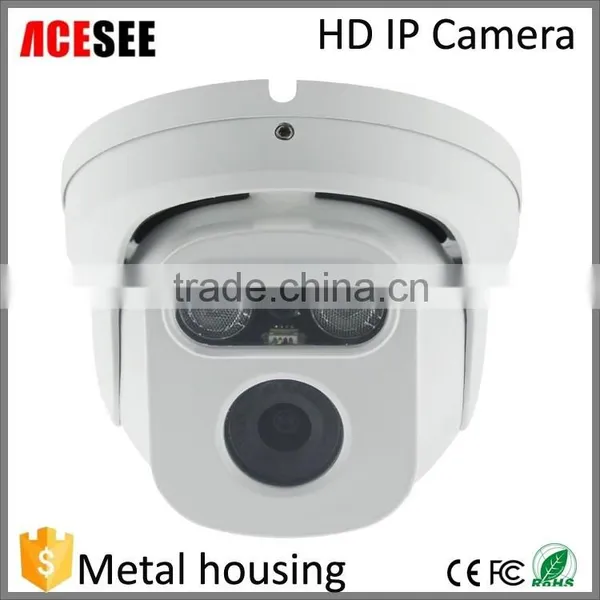 ACESEE Array IR Network Dome IP Camera CCTV POE Camera