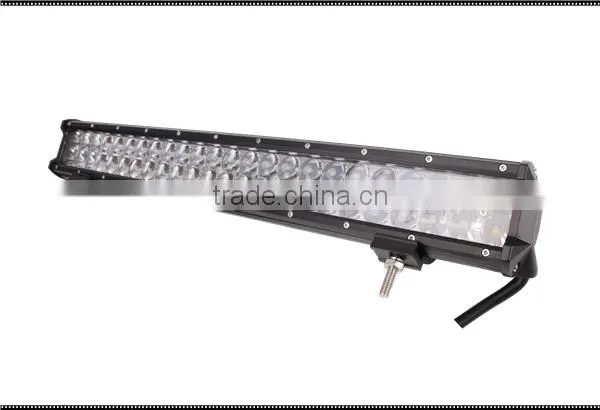CLEARANCE SALE 144w Auto LED Car Light Bar Double Row &12V &4D LED Light Bar for OFFROAD TURCK SUV ALL CARS photo-2