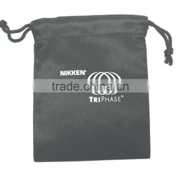 High Quality Custom Polyester Drawstring Bags photo-3