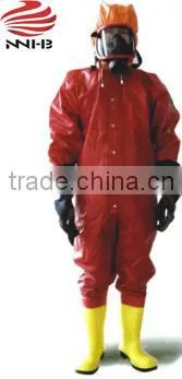 PVC Light-Duty Chemical Protective Suit/Chemical Protective Suit for Firefighters Chemical Clothing