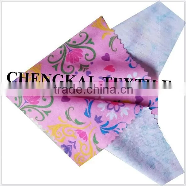 Wholesale Print Spun Polyester Fabric, Spandex Fabric, Colorful Fabric Made in China