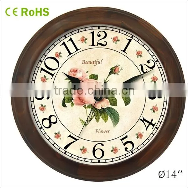 14 Inch Wall Clock Popular Wall Clock Home Goods Wall Clock