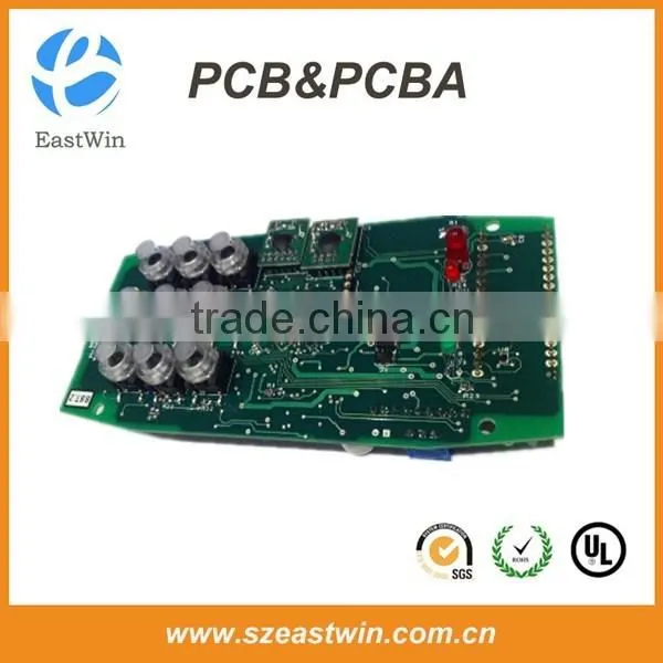 SMD/DIP 2 Layer PCBA PCB Assembly Applied in POS Machine photo-4
