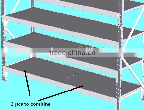 Q235b Steel Storage Longspan Shelves
