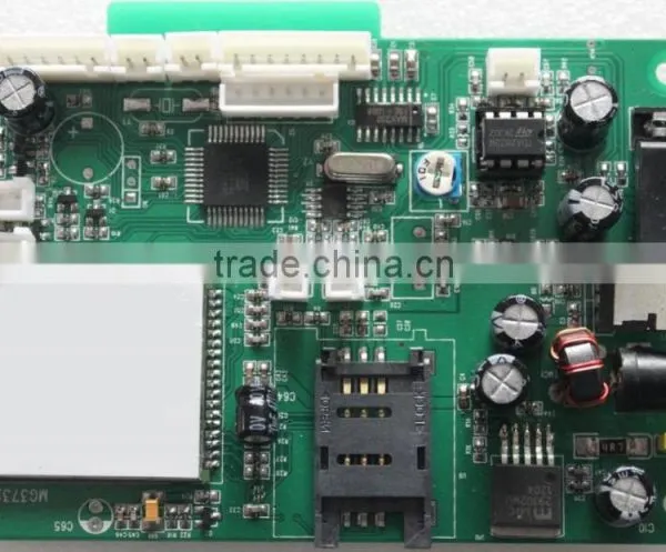 Kntech IP Board , Smart Phone GSM Elevator /door Phone/ Wireless Telephone Mian Board,PCB photo-2
